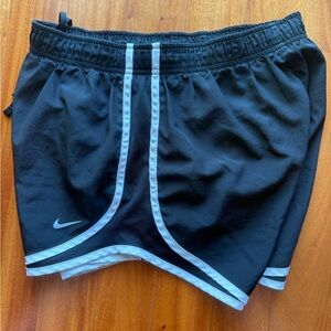 Nike Black Sports Shorts